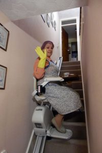 Mrs O Stairlift 2